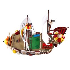 A Thousand Sunny Pirate Ship Custom JX6298 One Piece 1484Pcs Building Blocks Kids Toy A Thousand Sunny Pirate Ship Custom JX6298 One Piece