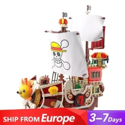 A Thousand Sunny Pirate Ship Custom JX6298 One Piece