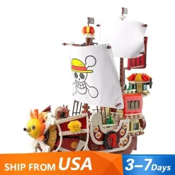 A Thousand Sunny Pirate Ship Custom JX6298 One Piece