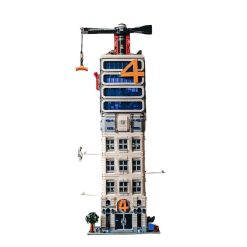 CBOX SJ1002 Fantastic 4 Modular Baxter Building Classic Space Academy Super Heroes 6135Pcs Building Blocks Kids Toy CBOX SJ1002 Fantastic 4 Modular Baxter Building Classic Space Academy Super Heroes