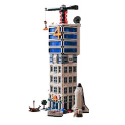 CBOX SJ1002 Fantastic 4 Modular Baxter Building Classic Space Academy Super Heroes