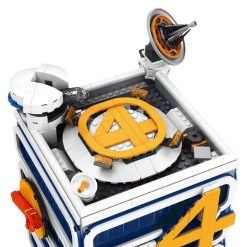 CBOX SJ1002 Fantastic 4 Modular Baxter Building Classic Space Academy Super Heroes 6135Pcs Building Blocks Kids Toy CBOX SJ1002 Fantastic 4 Modular Baxter Building Classic Space Academy Super Heroes