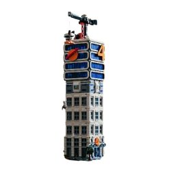 CBOX SJ1002 Fantastic 4 Modular Baxter Building Classic Space Academy Super Heroes 6135Pcs Building Blocks Kids Toy CBOX SJ1002 Fantastic 4 Modular Baxter Building Classic Space Academy Super Heroes
