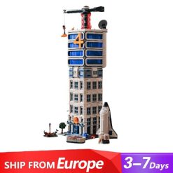 CBOX SJ1002 Fantastic 4 Modular Baxter Building Classic Space Academy Super Heroes EU