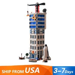 CBOX SJ1002 Fantastic 4 Modular Baxter Building Classic Space Academy Super Heroes USA