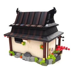 Four Weapons Blacksmith 71858 Ninjago 1259Pcs Building Blocks Kids Toy Four Weapons Blacksmith 71858 NINJAGO