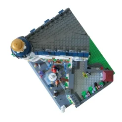 Historic European Shopping Street 11371 Modular Buildings 3456Pcs Building Blocks Kids Toy Historic European Shopping Street 11371 Modular Buildings