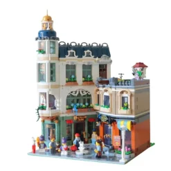 Historic European Shopping Street 11371 Modular Buildings
