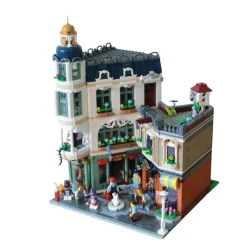 Historic European Shopping Street 11371 Modular Buildings 3456Pcs Building Blocks Kids Toy Historic European Shopping Street 11371 Modular Buildings