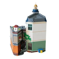 Historic European Shopping Street 11371 Modular Buildings 3456Pcs Building Blocks Kids Toy Historic European Shopping Street 11371 Modular Buildings