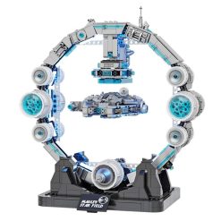 JIQi JQ1122 Maglev Millennium Falcon Star Wars