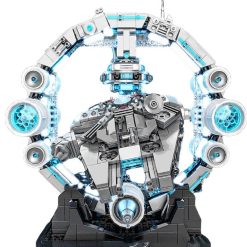 JIQi JQ1122 Maglev Millennium Falcon Star Wars 1196Pcs Building Blocks Kids Toy JIQi JQ1122 Maglev Millennium Falcon Star Wars