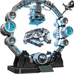 JIQi JQ1122 Maglev Millennium Falcon Star Wars 1196Pcs Building Blocks Kids Toy JIQi JQ1122 Maglev Millennium Falcon Star Wars