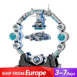 JIQi JQ1122 Maglev Millennium Falcon Star Wars