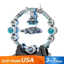 JIQi JQ1122 Maglev Millennium Falcon Star Wars