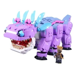 Klombo 77077 Fortnite creature 1084Pcs Building Blocks Kids Toy Klombo 77077 Fortnite creature