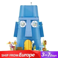 Squidward Tentacles' House Area-X AB0078 Moai-inspired Head