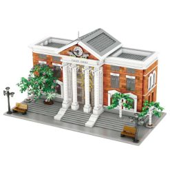 ReoBrix B99002 Modular Back To The Future Courthouse