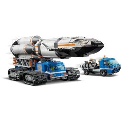 Rocket Assembly & Transport 60229 NASA Space Shuttle 1055Pcs Building Blocks Kids Toy Rocket Assembly & Transport 60229
