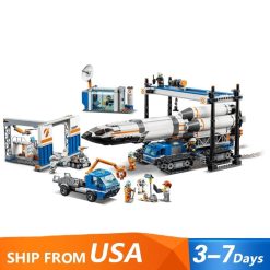 Rocket Assembly & Transport 60229 NASA USA