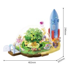 Sandy Cheeks Treedome AREA-X AB0088 SpongeBob SquarePants 1200Pcs Building Blocks Kids Toy Sandy Cheeks Treedome AREA-X AB0088 SpongeBob SquarePants