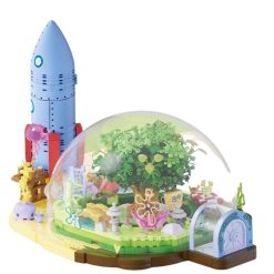 Sandy Cheeks Treedome AREA-X AB0088 SpongeBob SquarePants 1200Pcs Building Blocks Kids Toy Sandy Cheeks Treedome AREA-X AB0088 SpongeBob SquarePants