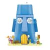 Squidward Tentacles' House Area-X AB0078 Moai-inspired Head