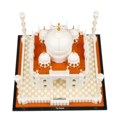 Taj Mahal 21056 Architecture Indian Palace 2022Pcs Building Blocks Kids Toy Taj Mahal 21056 Architecture