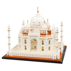 Taj Mahal 21056 Architecture Indian Palace 2022Pcs Building Blocks Kids Toy Taj Mahal 21056 Architecture