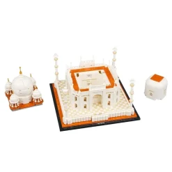 Taj Mahal 21056 Architecture Indian Palace 2022Pcs Building Blocks Kids Toy Taj Mahal 21056 Architecture
