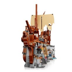 The Goonies 21363 Pirate Ship The Inferno 2912Pcs Building Blocks Kids Toy The Goonies 21363 Pirate Ships