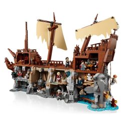 The Goonies 21363 Pirate Ship The Inferno 2912Pcs Building Blocks Kids Toy The Goonies 21363 Pirate Ships