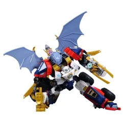 Zane's Ultra Combiner Mech 71834 Ninjago Dragons Rising 1187Pcs Building Blocks Kids Toy Zane's Ultra Combiner Mech 71834 NINJAGO Dragons Rising