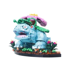 Pokemon Venusaur Charizard and Blastoise 72153 Creatures 6838Pcs Building Blocks Kids Toy 72153 Pokemon Venusaur Charizard Blastoise Building Set top down view showing all three figures