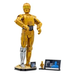 C-3PO Droid 75398 Star Wars Series 1138Pcs Building Blocks Kids Toy C-3PO 75398 Star Wars Series