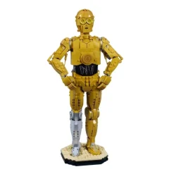 C-3PO Droid 75398 Star Wars Series 1138Pcs Building Blocks Kids Toy C-3PO 75398 Star Wars Series