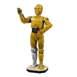 C-3PO Droid 75398 Star Wars Series 1138Pcs Building Blocks Kids Toy C-3PO 75398 Star Wars Series