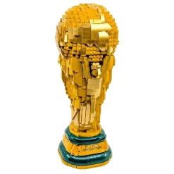 FIFA World Cup Official Trophy 43020 Football Ideas Creator Series 2842Pcs Building Blocks Kids Toy FIFA World Cup Official Trophy 43020 Ideas Creator Series