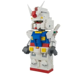 GD Gundam Warrior Mega Figure Bust MOC-0079 Space Battle Model 1536Pcs Building Blocks Kids Toy GD Mega Figure Bust MOC-0079 Space Battle Model