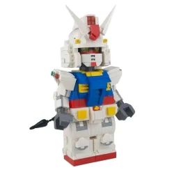 GD Gundam Warrior Mega Figure Bust MOC-0079 Space Battle Model 1536Pcs Building Blocks Kids Toy GD Mega Figure Bust MOC-0079 Space Battle Model
