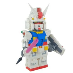 GD Mega Figure Bust MOC-0079 Space Battle Model