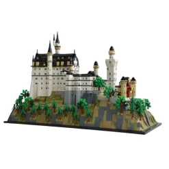 Neuschwanstein Castle 21063 Architecture Modular 3455Pcs Building Blocks Kids Toy Neuschwanstein Castle 21063 Architecture sets