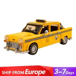 Pantasy 85017 New York Checker Taxi Cab Technic