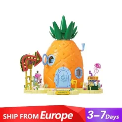Pineapple House Flagship Edition Area-X AB0032 SpongeBob SquarePants