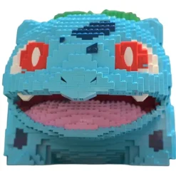 Bulbasaur Life size Pokemon MOC Creature 4741Pcs Building Blocks Kids Toy Pokemon Bulbasaur Life Size MOC Building Set