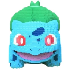 Bulbasaur Life size Pokemon MOC Creature 4741Pcs Building Blocks Kids Toy Pokemon Bulbasaur Life Size MOC Building Set