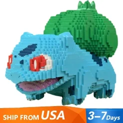 Pokemon Bulbasaur Life Size MOC Building Set