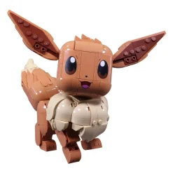 Pokemon Eevee Mystic Fox 72151 Creatures 578Pcs Building Blocks Kids Toy