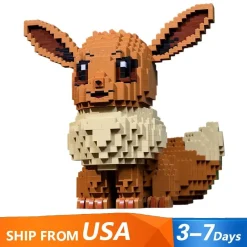 Pokemon Eevee Life Size MOC Building Set
