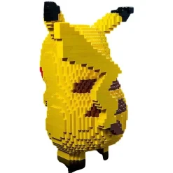 Pikachu Life size Pokemon MOC Creature 2560Pcs Building Blocks Kids Toy Pikachu Life size Pokemon MOC Creature 2560Pcs Building Blocks Kids Toy - Image 5
